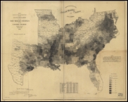 Distribution of Slaves in 1860