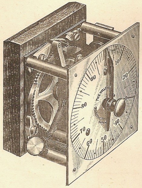Hollerith Machine Dial
