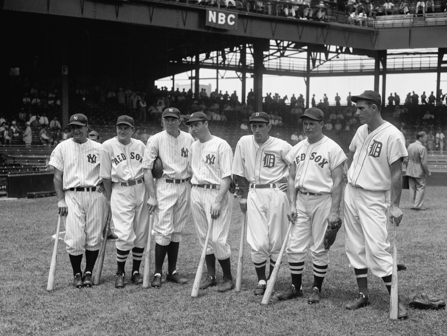 1937 baseball allstars