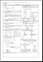 1960 Census Questionnaire