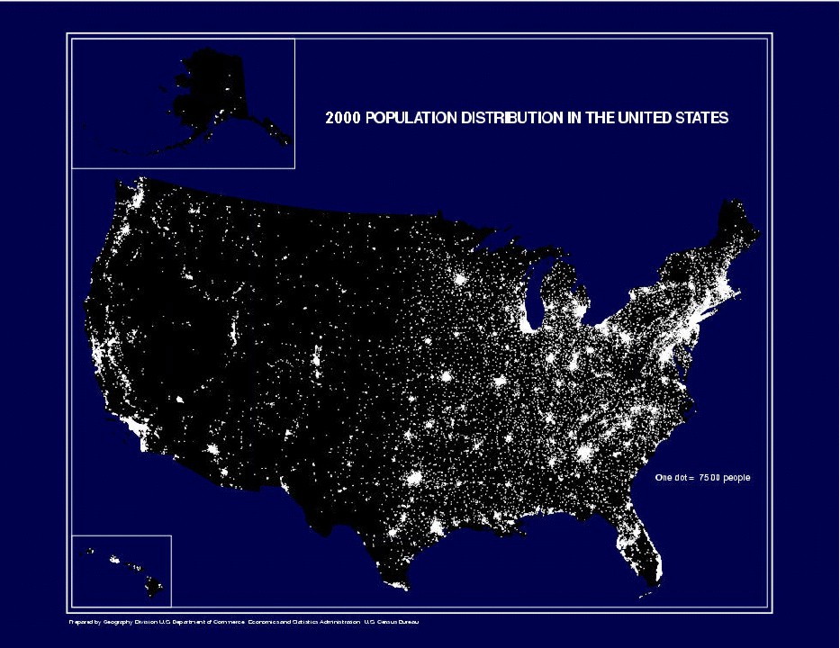 Population Distribution Over Time History U S Census Bureau