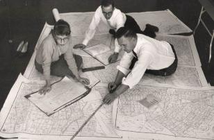 Cartographers in 1960