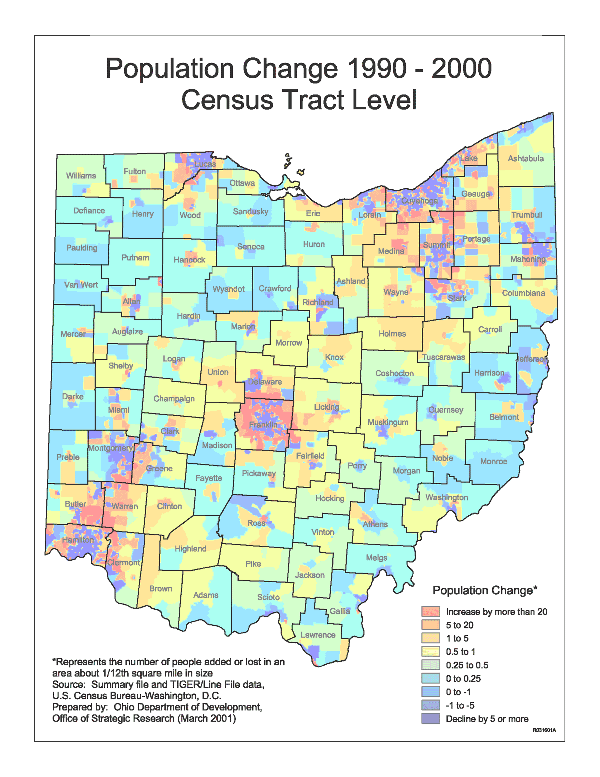 Ohio Census Tracts