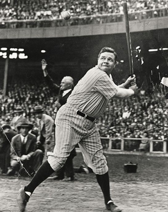 Babe Ruth Height, Weight, Age  Babe ruth, New york yankees baseball,  Baseball history