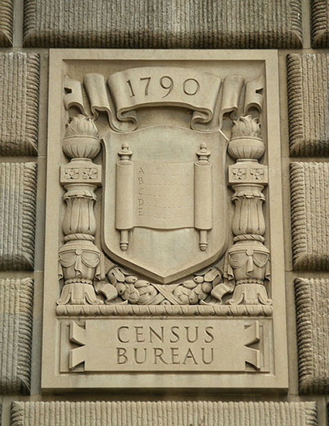 Census Bureau carving