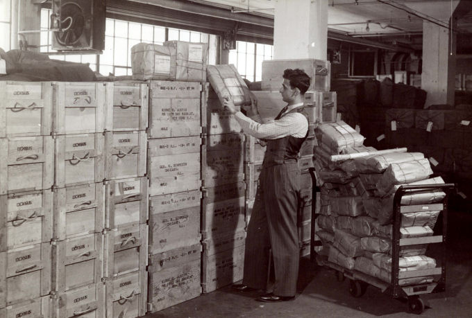 Census Bureau shipping and receiving department