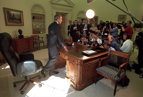 George W. Bush Press Conference