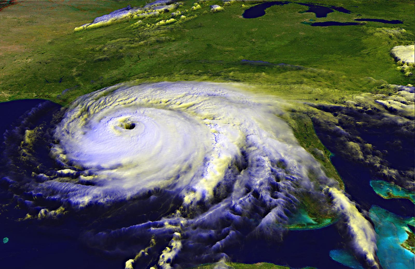 Hurricane Ivan Radar Image