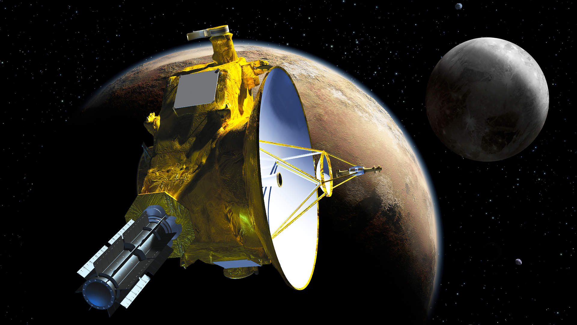 NASA's New Horizons spacecraft