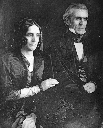 James and Sarah Polk