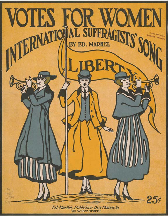 Suffrage Sheet Music