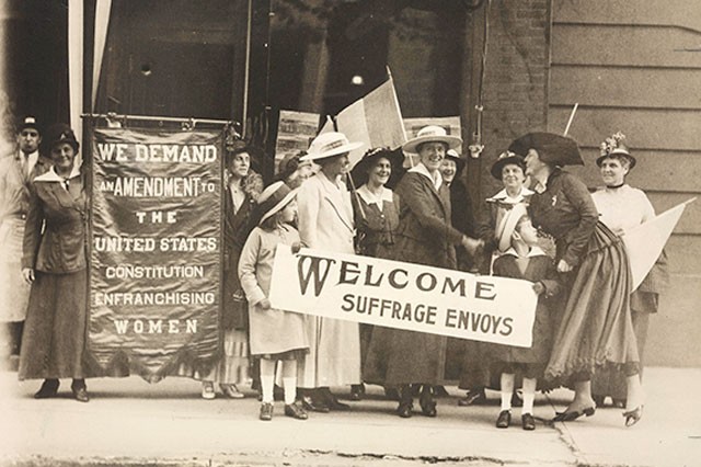 Suffrage Supporters