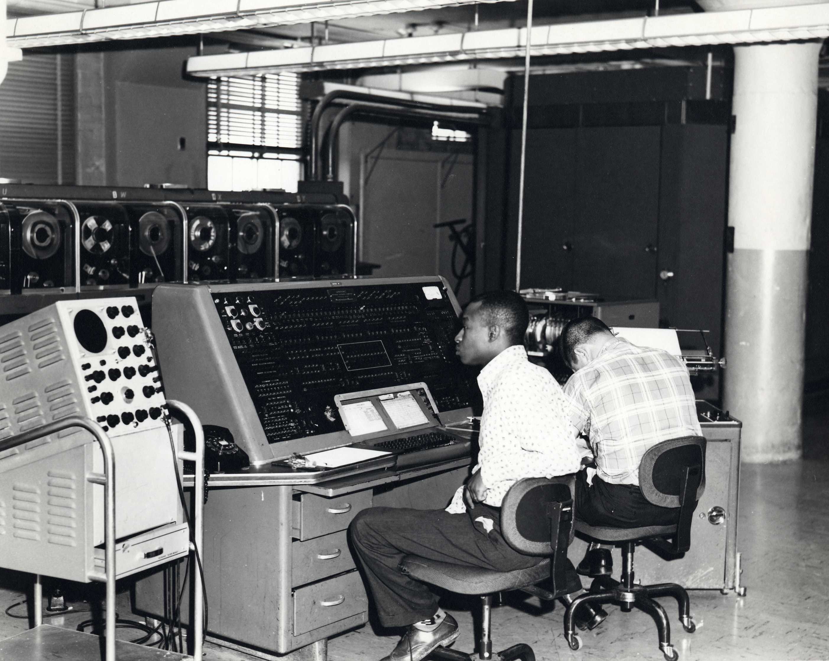 UNIVAC I - History - U.S. Census Bureau