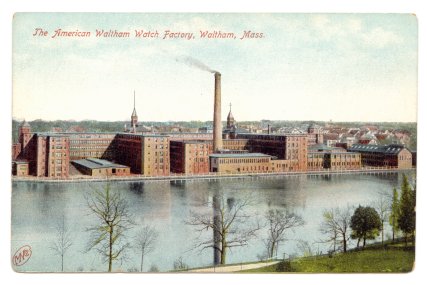 Waltham Watch factory