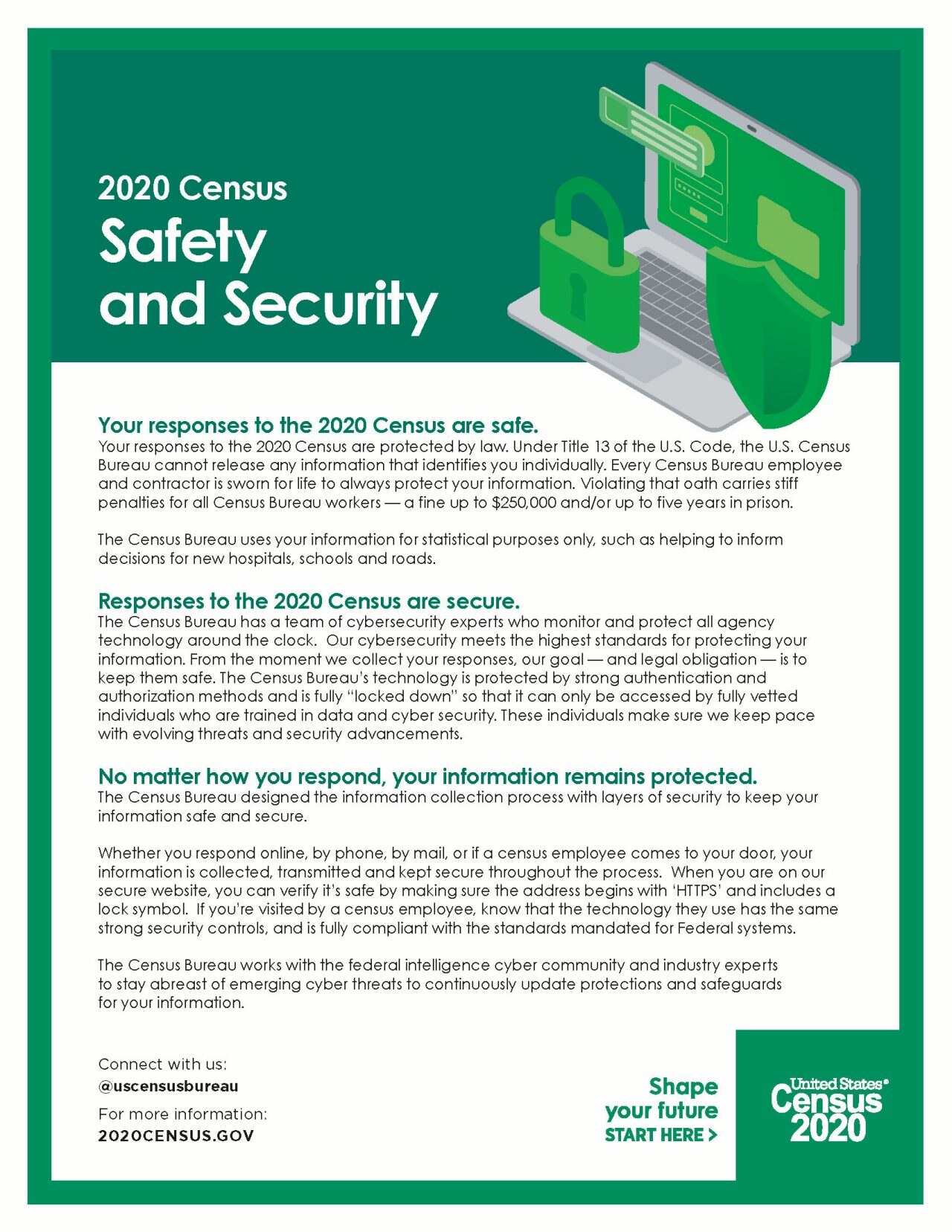 2020 Census Safety and Security