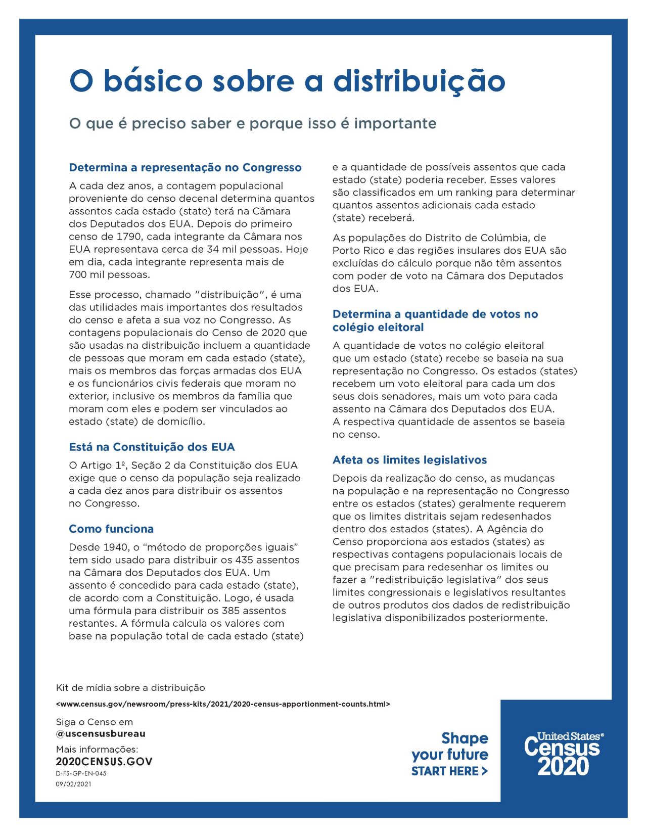 O básico sobre a distribuição