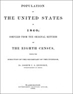 Population of 31,443,321 by state, territory, age, birth, color, blind, deaf, dumb, insanity, dwelling, immigration, marriage, mortality, sex, slavery, etc.