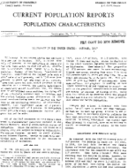 Illiteracy in the United States: October 1947