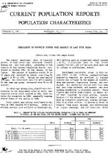 Enrollment of Nonwhite Youths Rose Sharply in Last Five Years