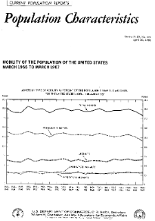 Mobility of the Population of the United States:  March 1966 to March 1967 - Report