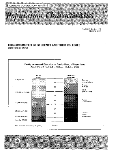 Characteristics of Students and Their Colleges October 1966