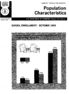 School Enrollment in the United States: 1969