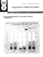 Living Arrangements of College Students: October 1971