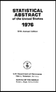 Statistical Abstract of the United States: 1976