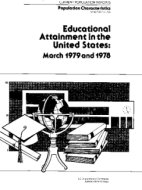 Educational Attainment in the United States: March 1979 and 1978