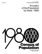 Ancestry of the Population by State:  1980