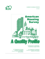 American Housing Survey: A Quality Profile