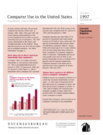 Computer Use in the United States: October 1997