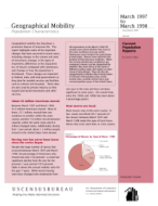 Geographical Mobility