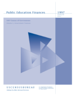 Public Education Finances:  1997