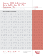 Census 2000 Redistricting Data (Public Law 94-171) Summary File: 2000:  Technical Documentation