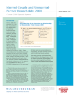 Married-Couple and Unmarried-Partner Households  2000