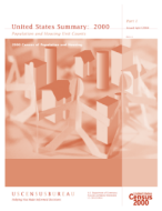 United States Summary:  2000, Part 1
