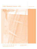 Public Education Finances: 2002