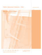 Publication Education Finances: 2002