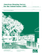 American Housing Survey for the United States: 2005