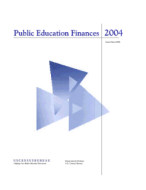 Public Education Fincances: 2004