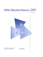 Public Education Finances: 2007