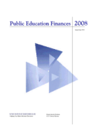 Public Education Finances: 2008
