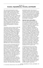 Section 13. Income, Expenditures, Poverty, and Wealth
