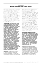 Section 29. Puerto Rico and the Island Areas