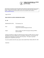 Behavior Coding of the 2010 Nonresponse Followup (NRFU) Interviews Report