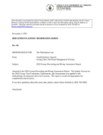 2010 Census Recruiting and Hiring Assessment Report