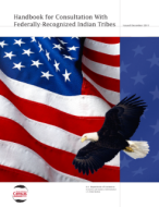 Handbook for Consultation With Federally-Recognized Indian Tribes