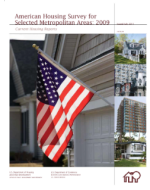 American Housing Survey for Selected Metropolitan Areas: 2009