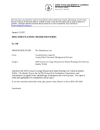 2010 Census Coverage Measurement Initial Housing Unit Followup Quality Profile